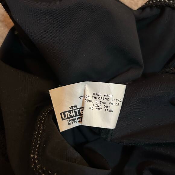 Vtg Magic Suit One Piece Swimsuit Size Small Deep V-Neck Beach Coastal Vacation - Picture 4 of 5